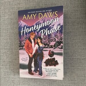 Honeymoon Phase • Amy Daws Paperback Book